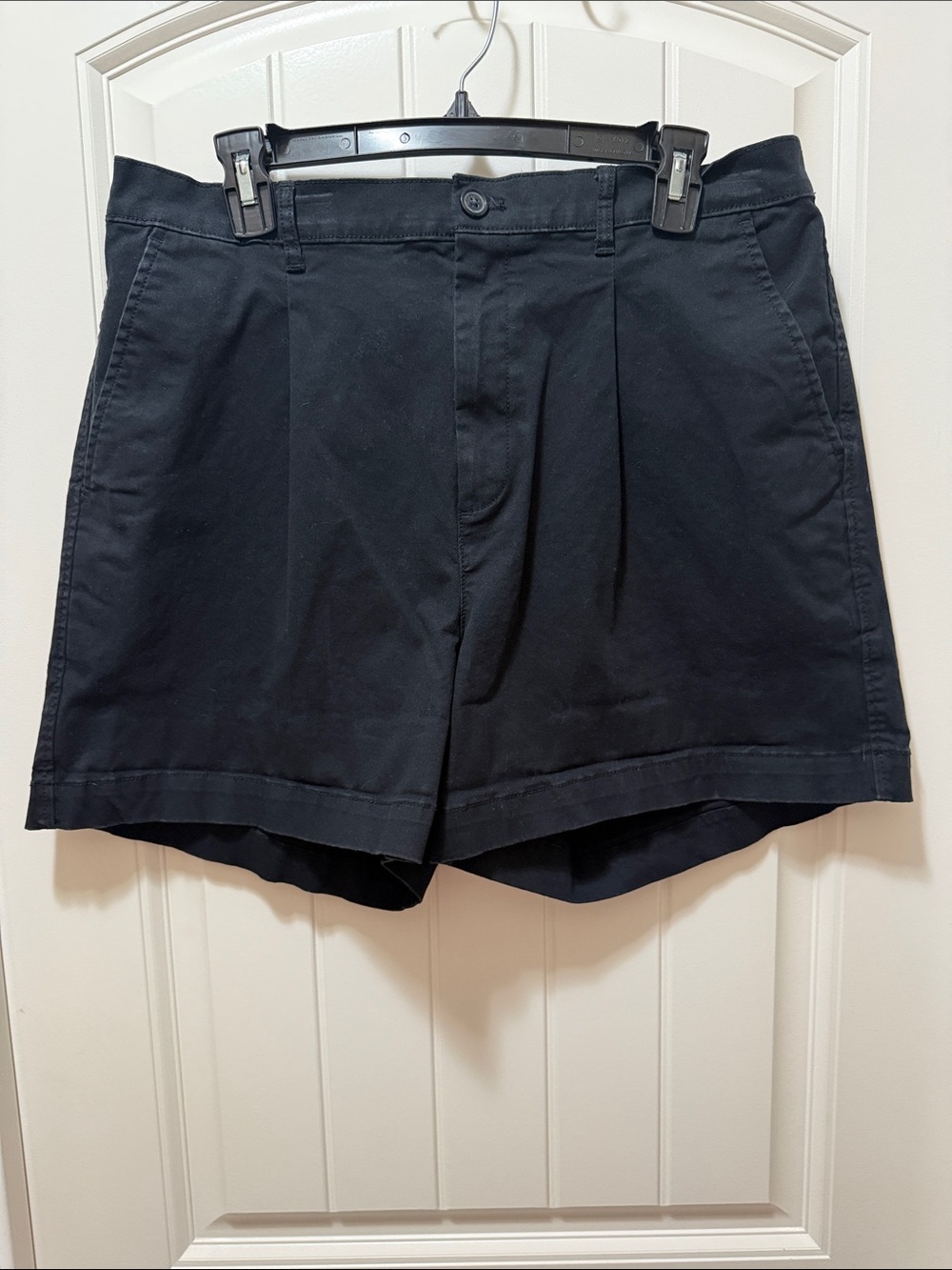 Amazon Essentials women’s Black Shorts